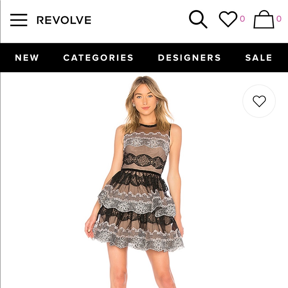 Revolve Bronx & Banco Caprese Mini Dress
